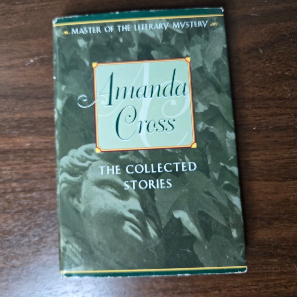 Amanda Cross The Collected Stories 1997 First Edition Hardcover Book